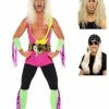 Fun Place Retro Wrestler Complete Costume Bundle