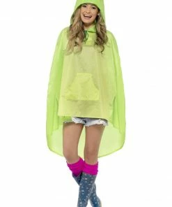 Fun Place Festivals Frog Party Poncho