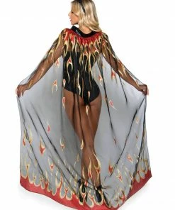 Fun Place Devil Cape And Horns