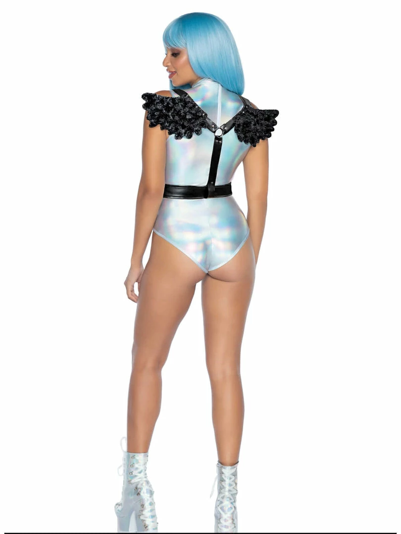 Fun Place Festivals Furry Angel Wing Body Harness 5 Fun Place Festivals Furry Angel Wing Body Harness