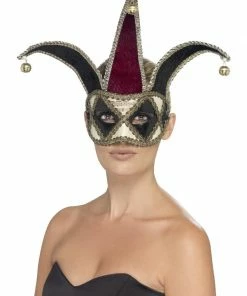 Fun Place Cosplay Gothic Venetian Harlequin Eyemask