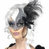 Fun Place Masquerade Dark Angel Eyemask