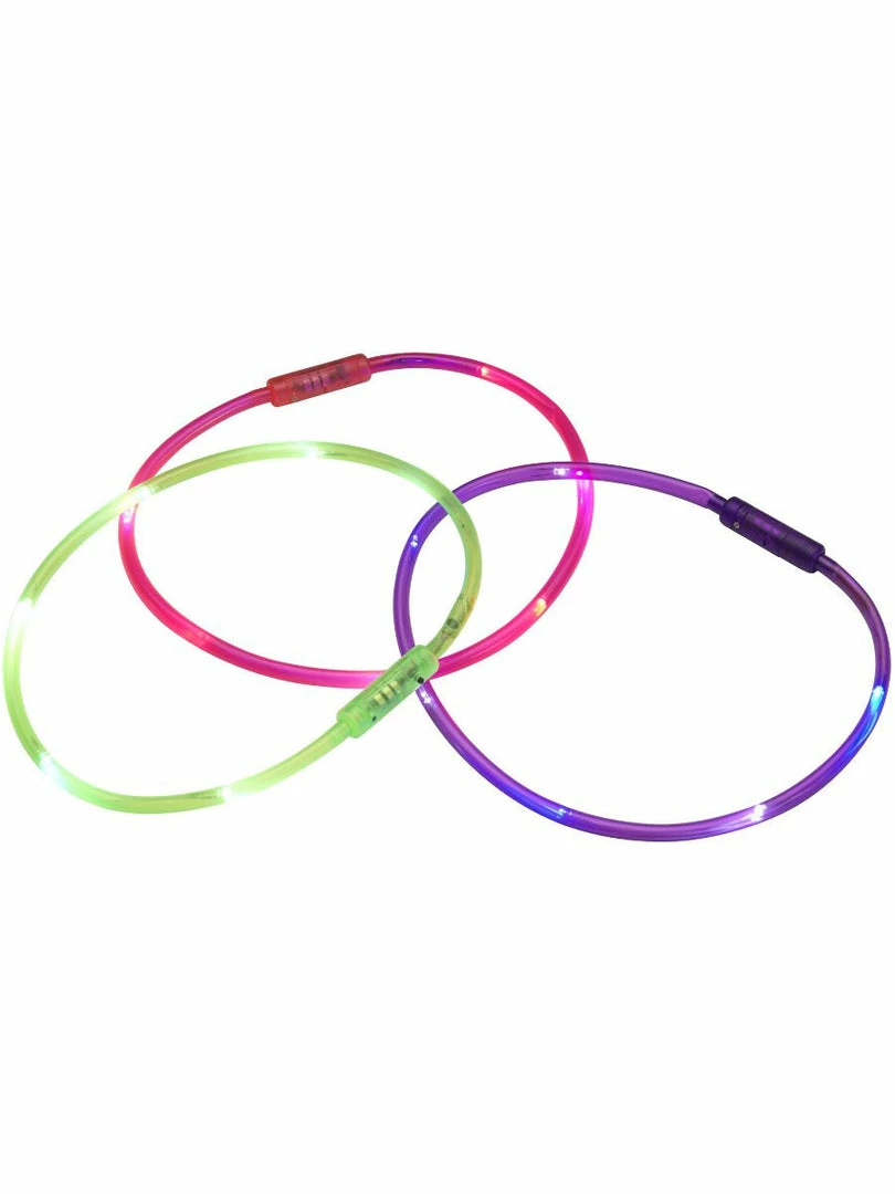 Fun Place Neon LED Necklace Decades & Eras 3 Fun Place Neon LED Necklace Decades & Eras