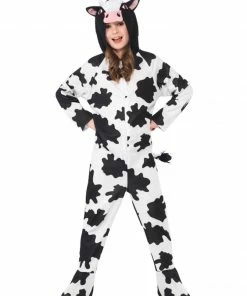 Fun Place Cow Costume, Black Costumes & Characters