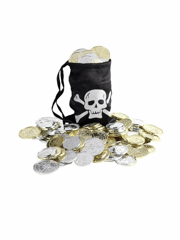 Fun Place Pirate Coin Bag 3 Fun Place Pirate Coin Bag
