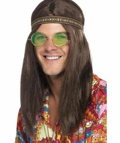 Fun Place Mens Hippie Kit Decades & Eras