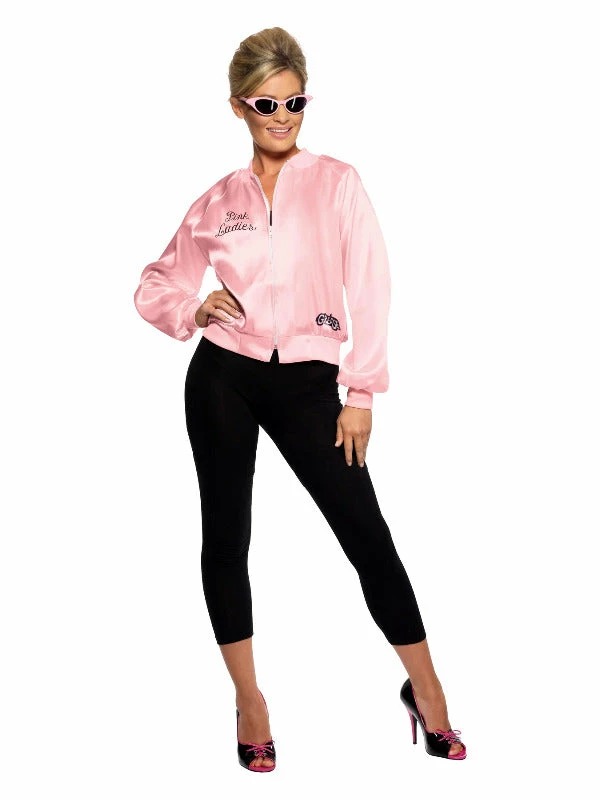 Fun Place Grease Pink Ladies Jacket 3 Fun Place Grease Pink Ladies Jacket
