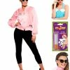 Fun Place Grease Pink Ladies Jacket Complete Bundle