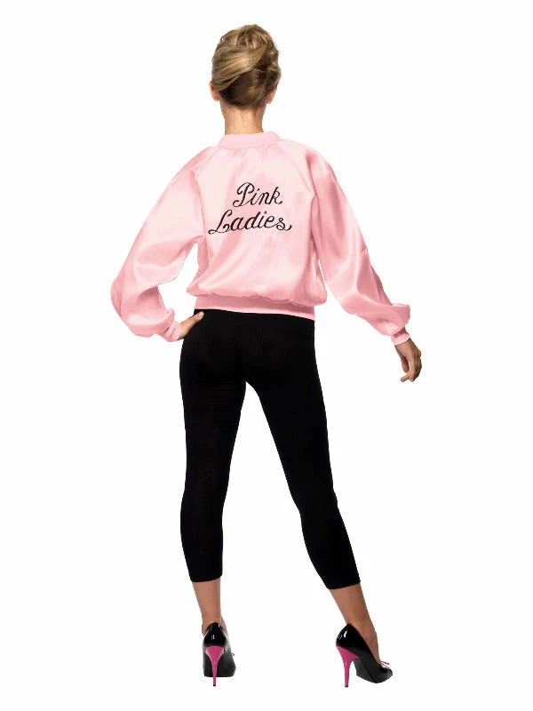 Fun Place Grease Pink Ladies Jacket 5 Fun Place Grease Pink Ladies Jacket