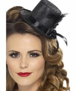 Fun Place Adult Fancy Dress Mini Tophat