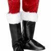 Fun Place Santa Boot Covers