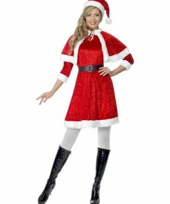 Fun Place Miss Santa Costume Costumes & Characters