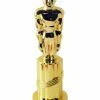 Fun Place Accessories Plastic Statue, Gold Oscar