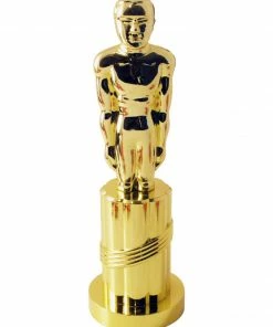 Fun Place Accessories Plastic Statue, Gold Oscar