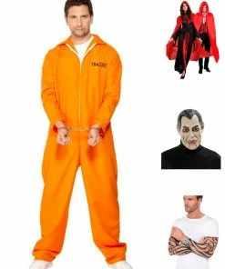 Fun Place Escaped Prisoner Complete Costume Bundle Bundles