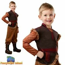 Fun Place World Book Day Kristoff Frozen Costume (9-10)