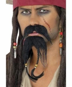 Fun Place Pirate Facial Hair Set Accessories