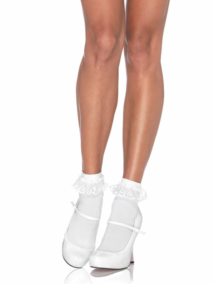 Fun Place Cosplay Anklet With Lace Ruffle 3 Fun Place Cosplay Anklet With Lace Ruffle