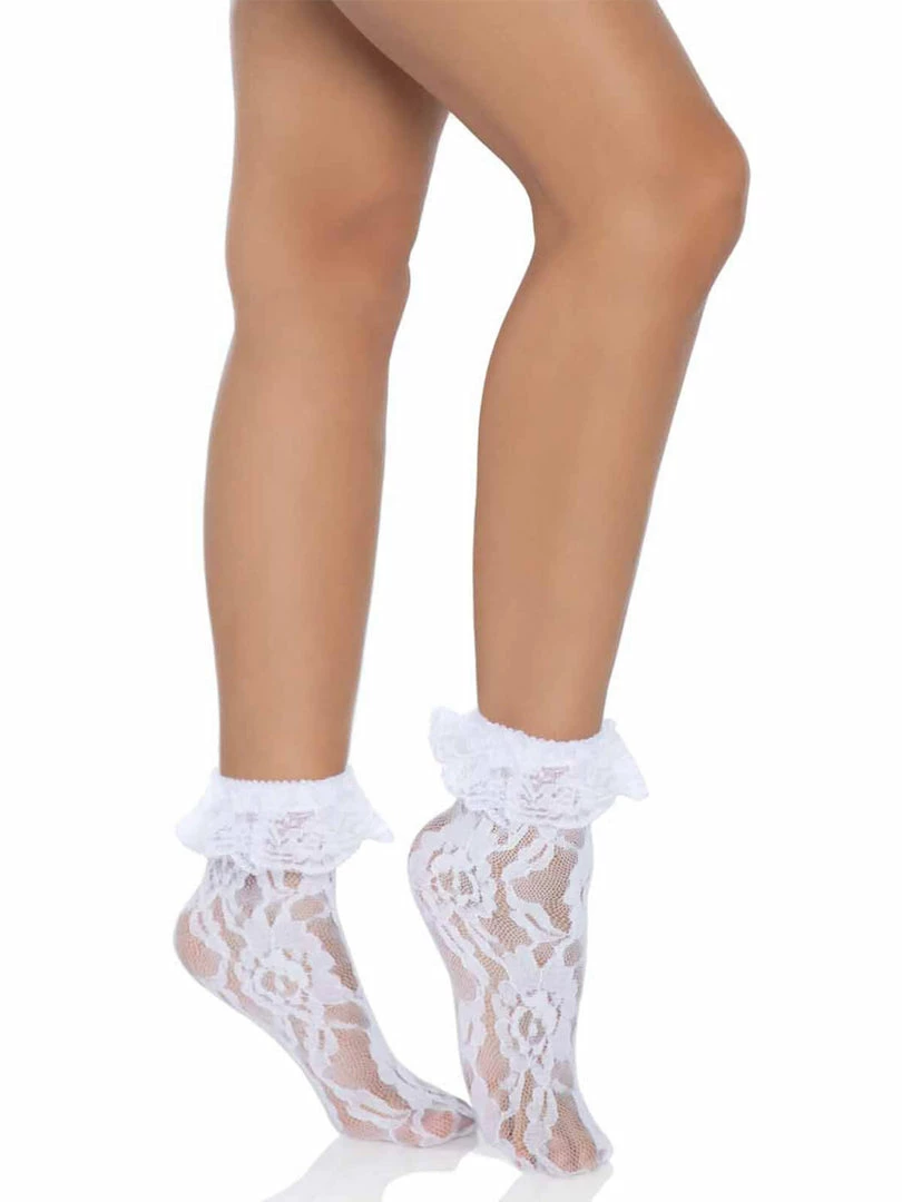 Fun Place Cosplay Lace Anklet With Ruffle 6 Fun Place Cosplay Lace Anklet With Ruffle