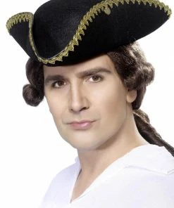 Fun Place Wigs & Hats Dick Turpin Tricorn