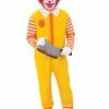 Fun Place Costumes Happy Clown Jumpsuit