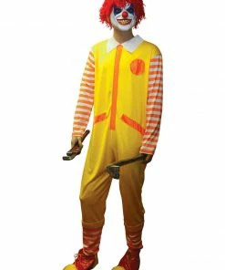 Fun Place Costumes Happy Clown Jumpsuit