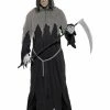 Fun Place Grim Reaper Robe Costume, Black