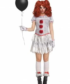 Fun Place Costumes & Characters Carnevil Clown Womens Costume
