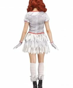 Fun Place Costumes & Characters Carnevil Clown Womens Costume