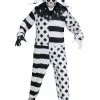 Fun Place Jester Clown Adult Costume Costumes & Characters