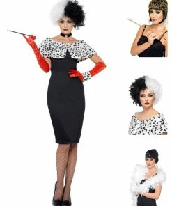 Fun Place Evil Madame Complete Costume Bundle