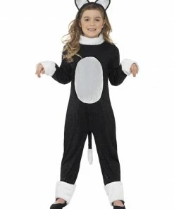 Fun Place Cool Cat Costume, Black Costumes & Characters