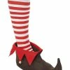 Fun Place Elf Shoes With Bells Costumes