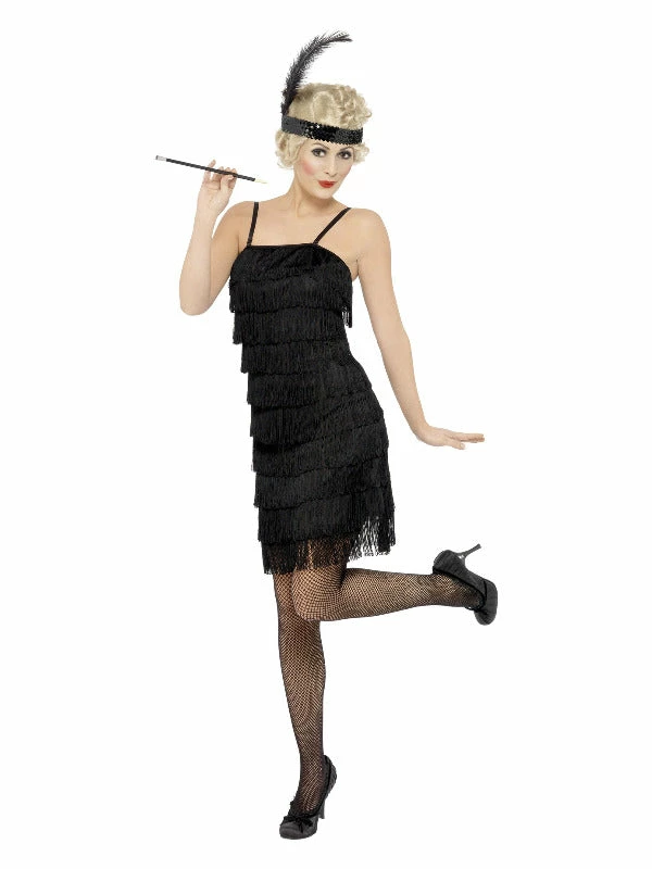 Fun Place Deluxe Fringe Flapper Costume Costumes & Characters 3 Fun Place Deluxe Fringe Flapper Costume Costumes & Characters