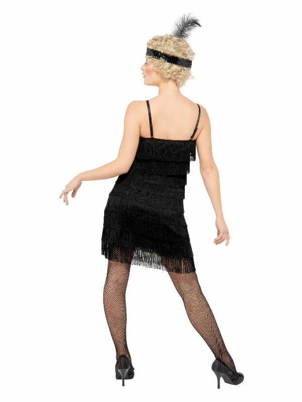 Fun Place Deluxe Fringe Flapper Costume Costumes & Characters 6 Fun Place Deluxe Fringe Flapper Costume Costumes & Characters