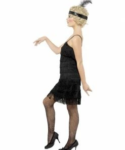 Fun Place Deluxe Fringe Flapper Costume Costumes & Characters 8 Fun Place Deluxe Fringe Flapper Costume Costumes & Characters