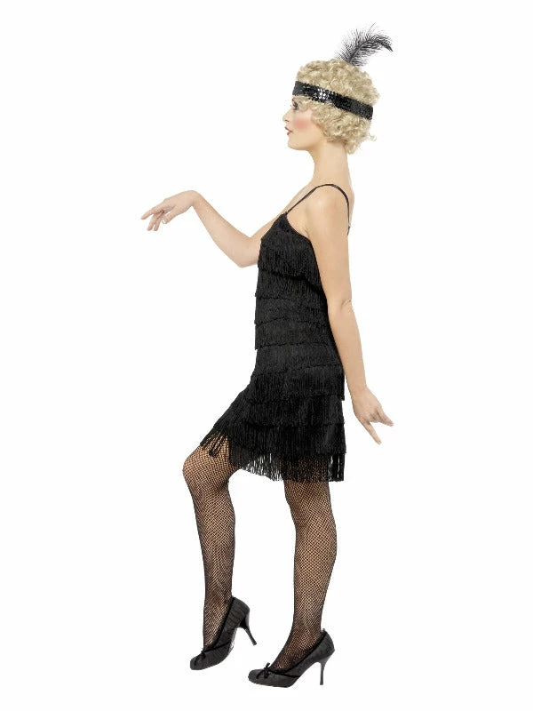 Fun Place Deluxe Fringe Flapper Costume Costumes & Characters 5 Fun Place Deluxe Fringe Flapper Costume Costumes & Characters