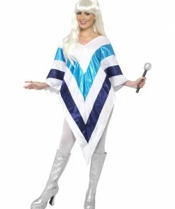 Fun Place Super Trooper Poncho Decades & Eras