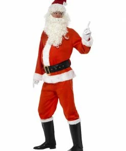 Fun Place Deluxe Santa Costume Costumes & Characters