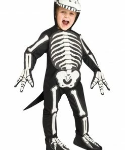 Fun Place Toddler 3D Skele-Dinosaur Costume Costumes & Characters