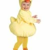 Fun Place Costumes & Characters Rubber Ducky Toddler Costume