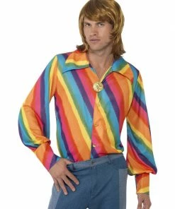 Fun Place 70s Colour Shirt Decades & Eras