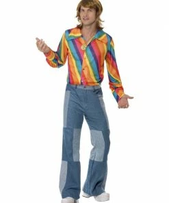 Fun Place 70s Colour Shirt Decades & Eras