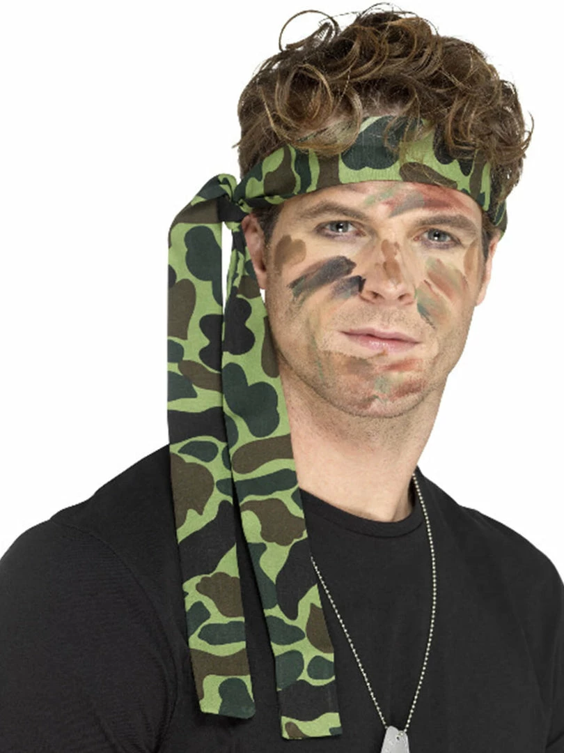 Fun Place Army Headband 3 Fun Place Army Headband