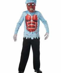 Fun Place Skinned Googly Eye Surgeon Child Costume Shop By Theme