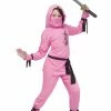 Fun Place Pink Ninja Child Costume Costumes & Characters