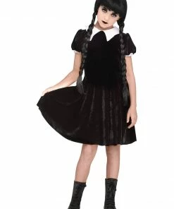 Fun Place Costumes & Characters Gothic Girl Child Costume