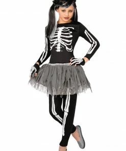 Fun Place Costumes & Characters White Skeleton Child Costume