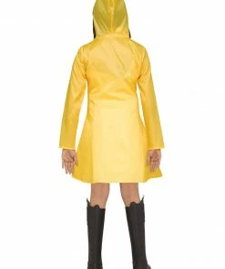 Fun Place Yellow Raincoat Child Costume