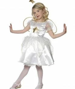 Fun Place Star Fairy Costume, White